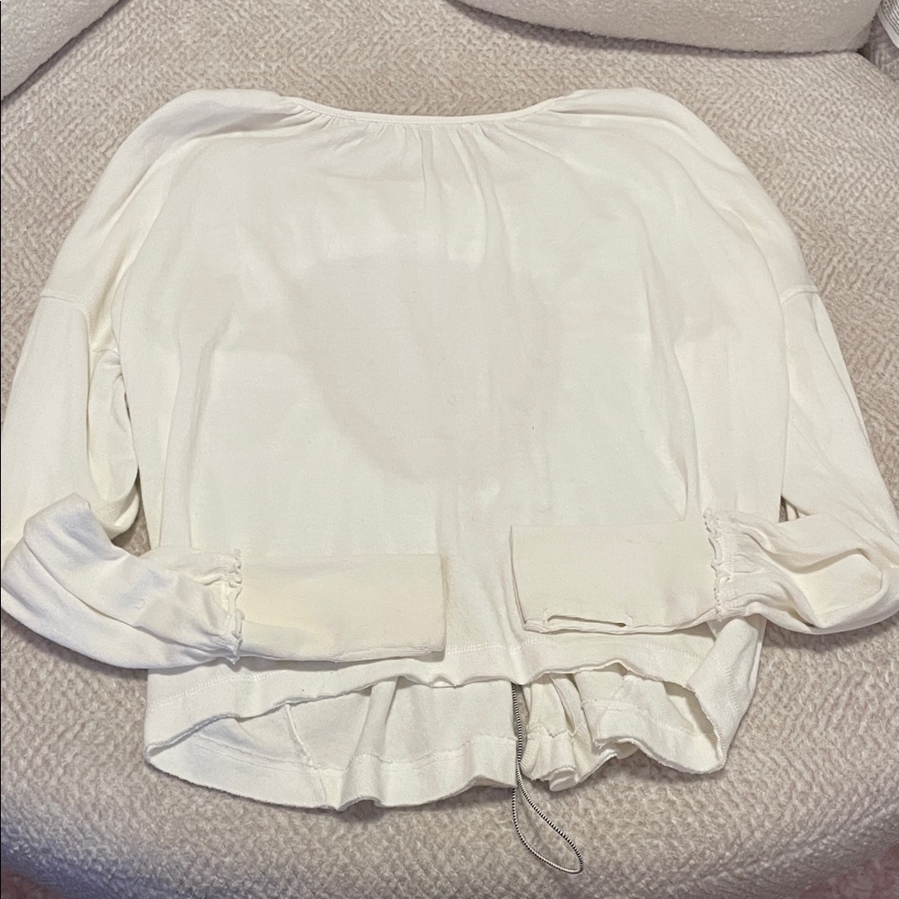 FP Movement by Free People Cream Blouse - Picture 6 of 6
